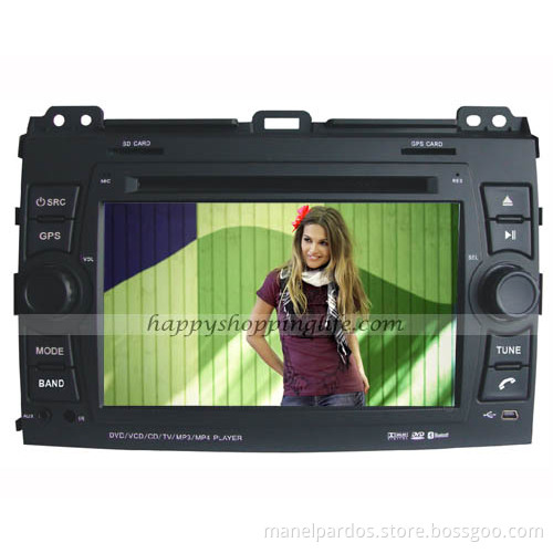 Android DVD Player GPS 3G Wifi for Toyota Land Cruiser Prado